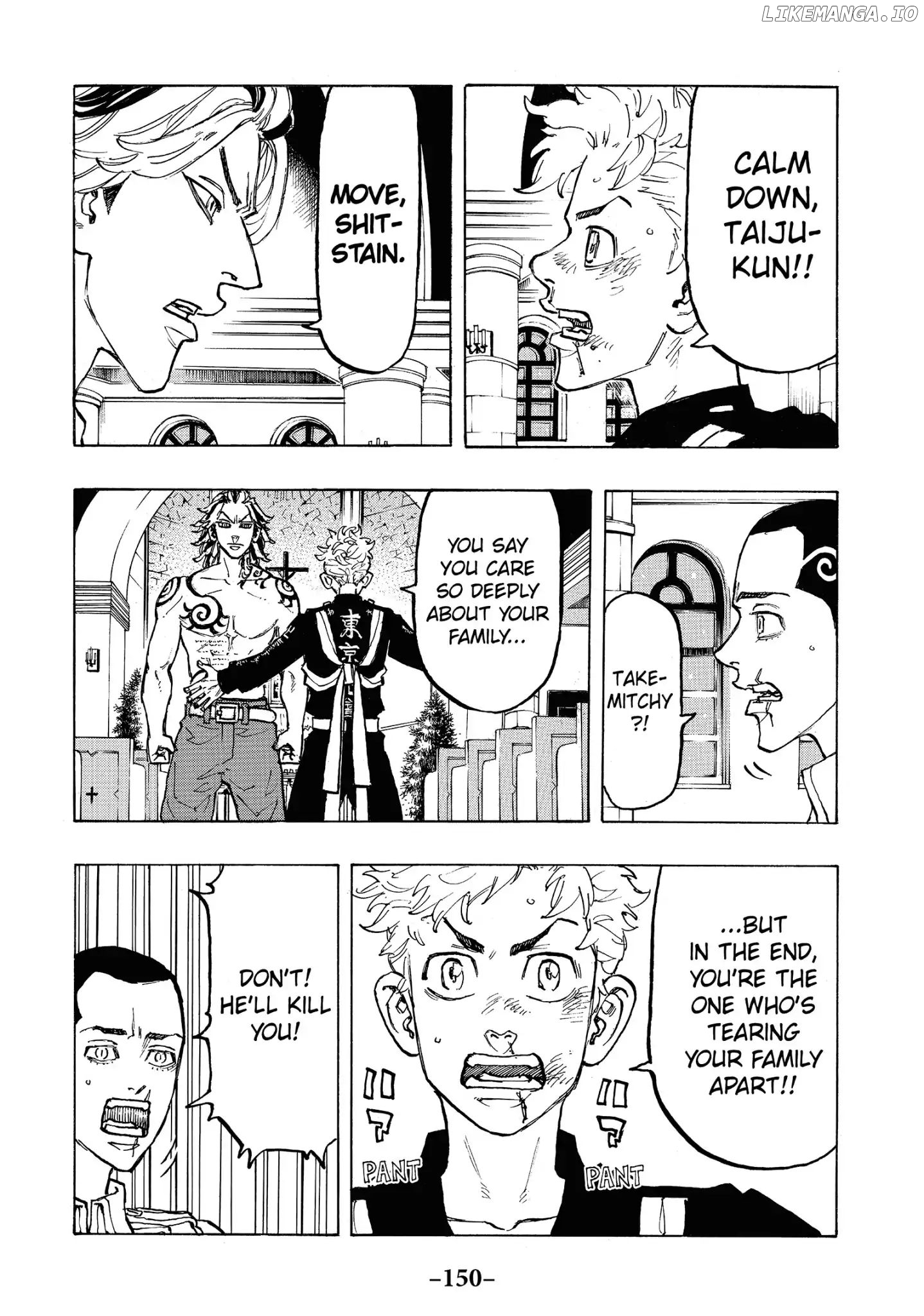 Tokyo Revengers, Chapter 96 image 04